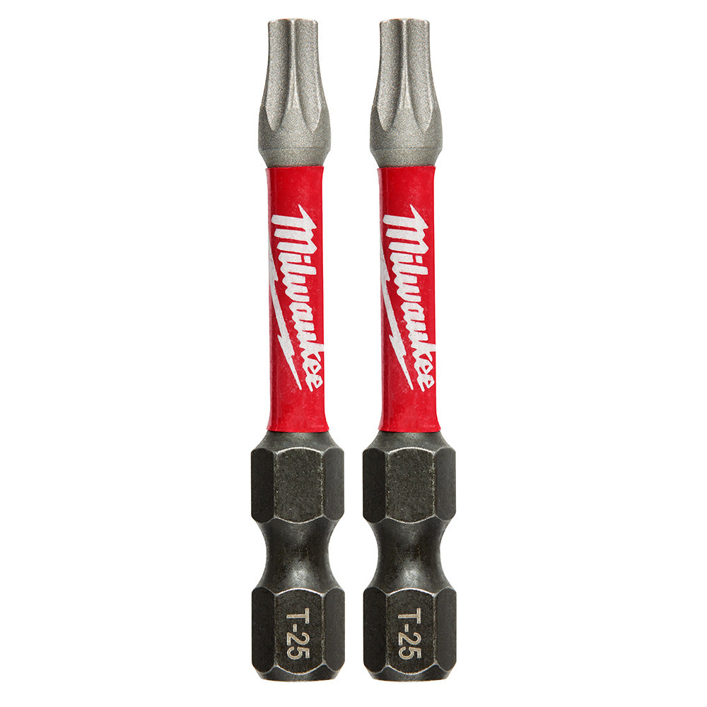 Milwaukee Tool 48-32-4985 2PK 2" PWR BIT T25