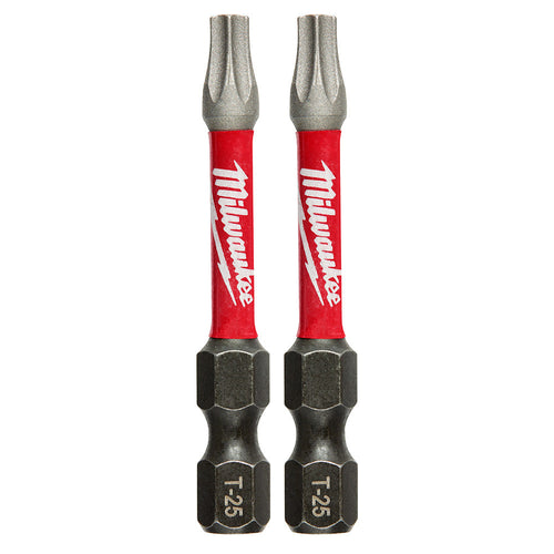 Milwaukee Tool 48-32-4985 2PK 2" PWR BIT T25
