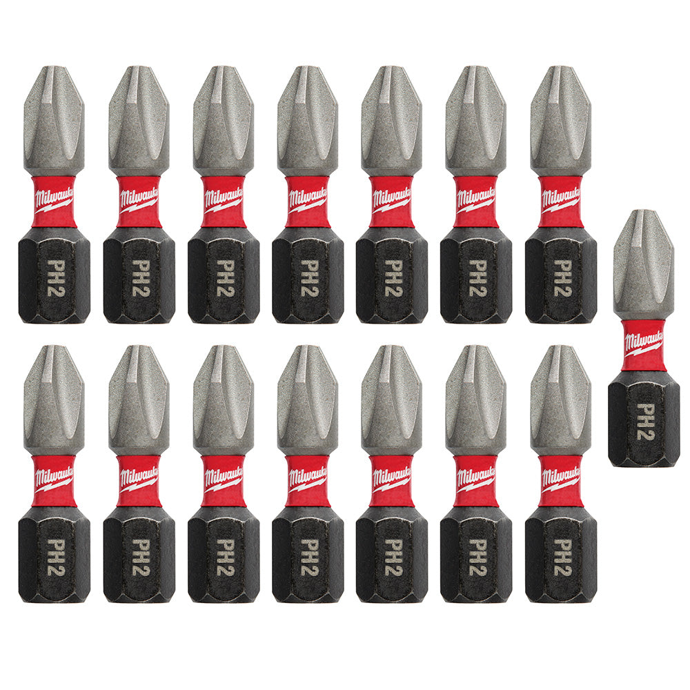 Milwaukee Tool 48-32-5003 (5)15PK INSERT BIT PH2 TICTAC