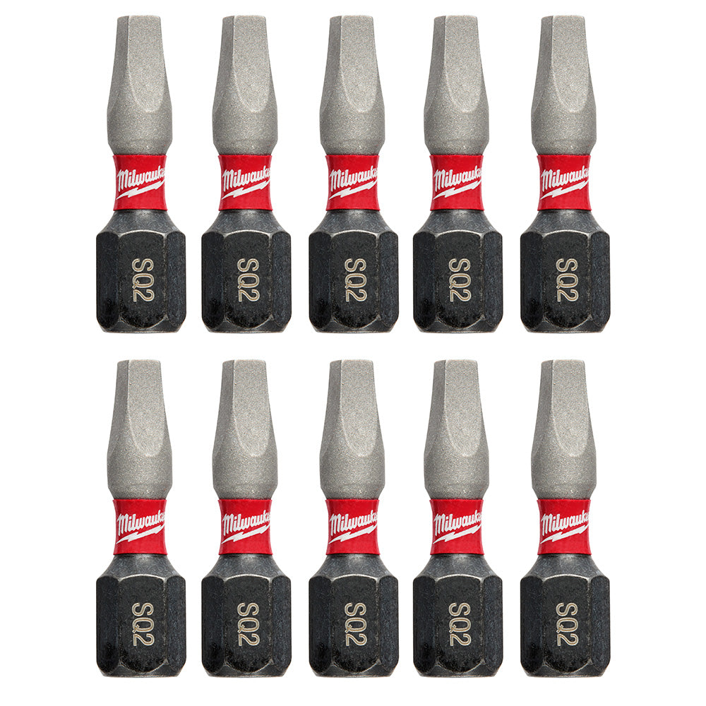 Milwaukee Tool 48-32-5008 (5)10PK INSERT BIT SQ2 TICTAC