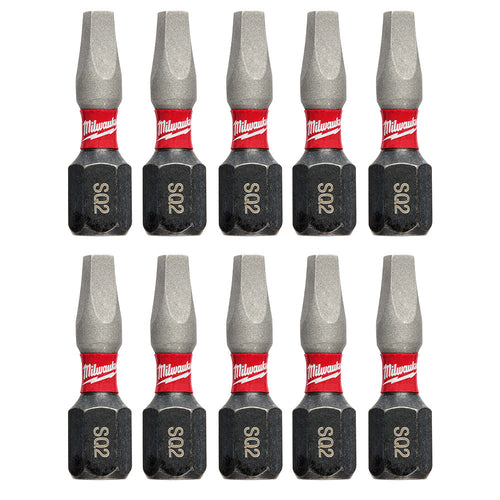 Milwaukee Tool 48-32-5008 (5)10PK INSERT BIT SQ2 TICTAC