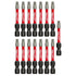 Milwaukee Tool 48-32-5010 15PK 2" PWR BIT SQ2 TICTAC