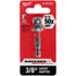 Milwaukee Tool 48-32-5031 SHOCKWAVE™ 1/4" Hex to 3/8" Square Socket Adapter