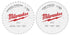 Milwaukee Tool 48-40-1036 10" 40T + 60T TWO PACK