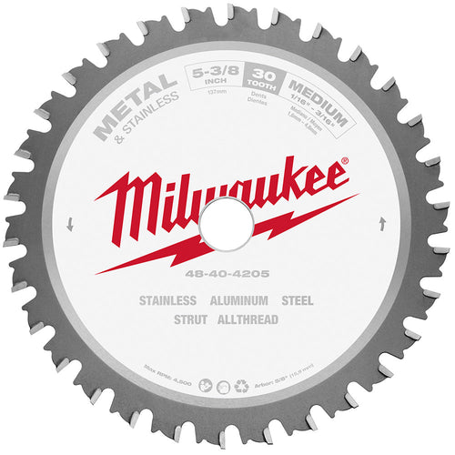Milwaukee Tool 48-40-4205 5-3/8" 30T METAL CSB, 5/8"