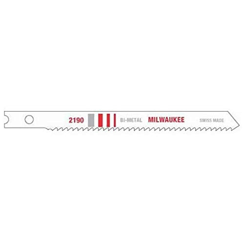 Milwaukee Tool 48-42-2190 Jig Saw Blade Bi-Metal 14 TPI 3-5/8 in. 5pk. - MPR Tools & Equipment