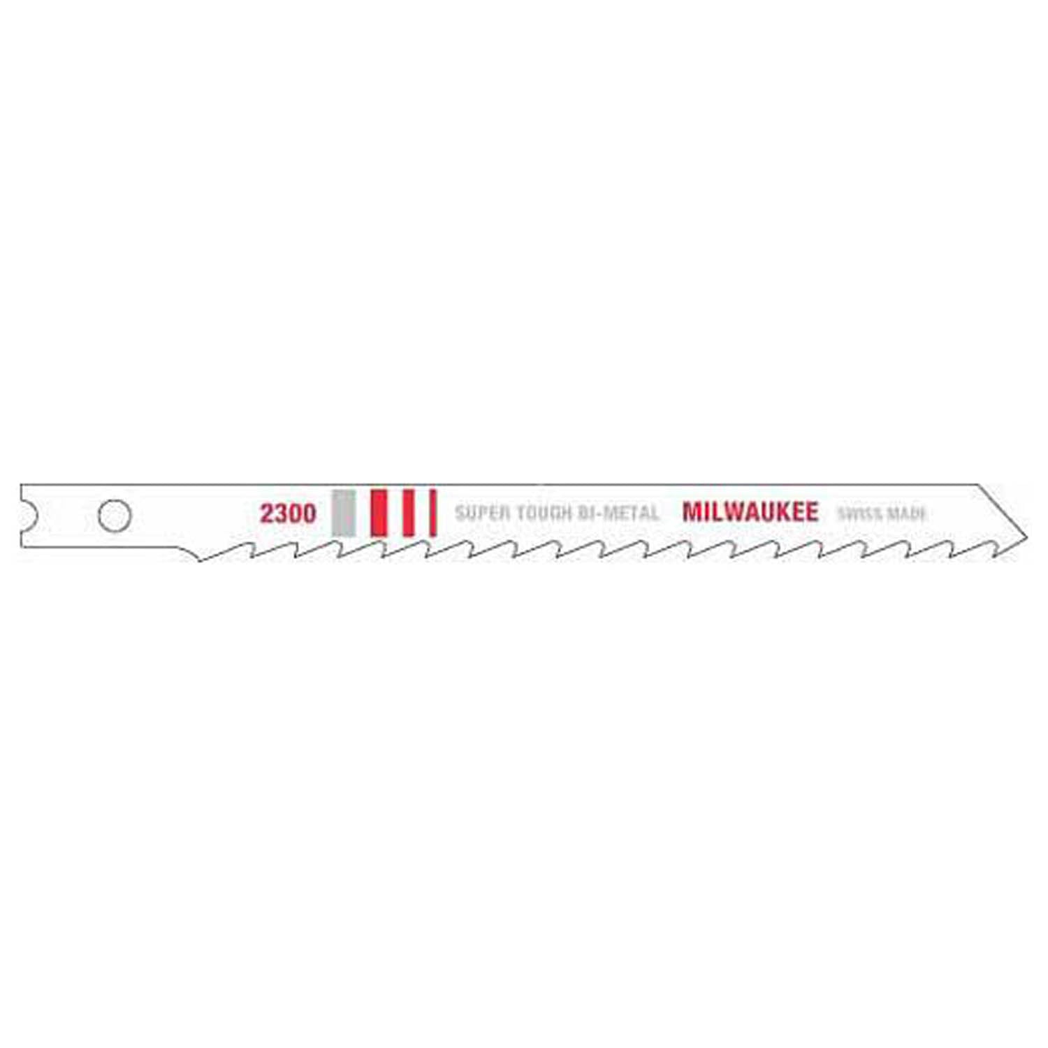 Milwaukee Tool 48-42-2300 JIG SAW BL METAL 6T 4L 5PK