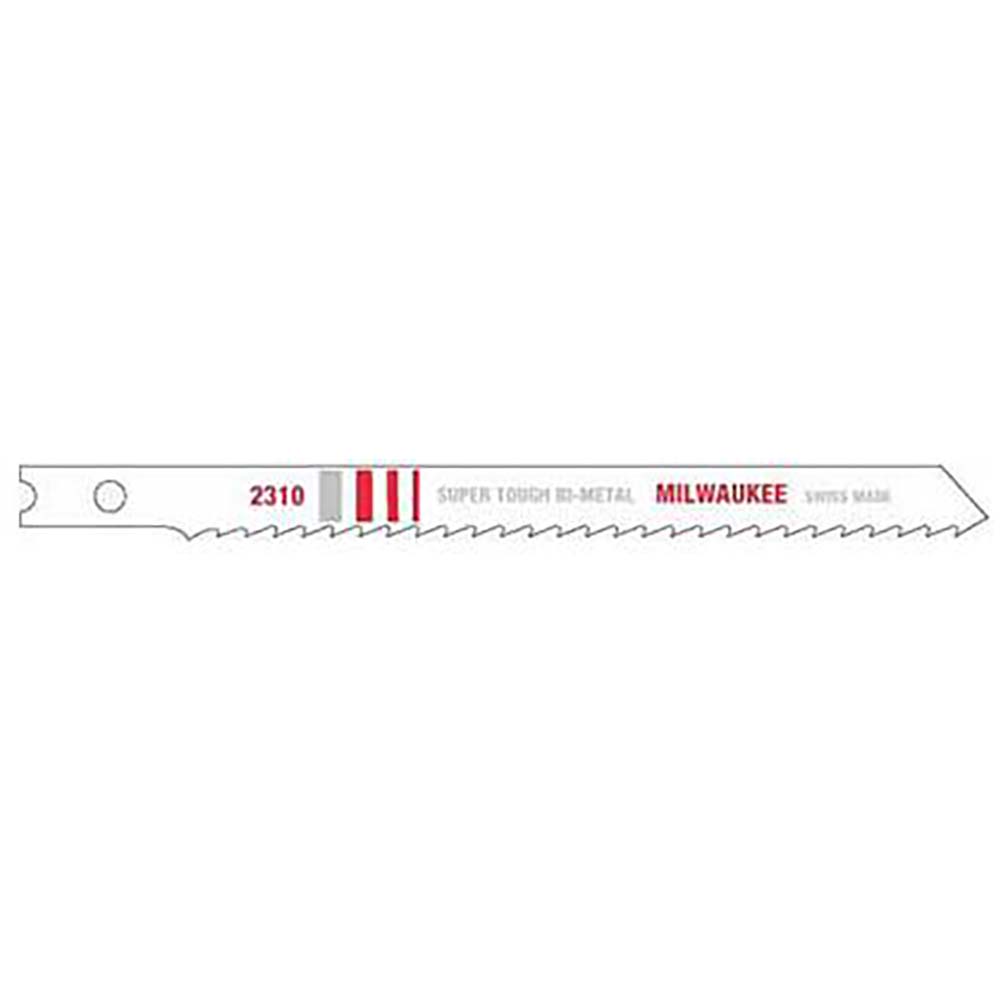 Milwaukee Tool 48-42-2310 JIG SAW BL METAL 10T 4L 5PK