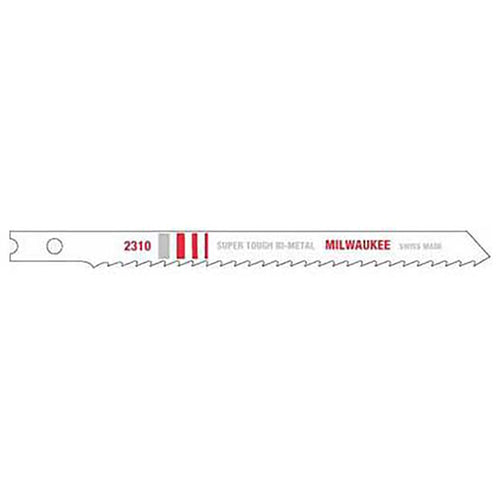 Milwaukee Tool 48-42-2310 JIG SAW BL METAL 10T 4L 5PK
