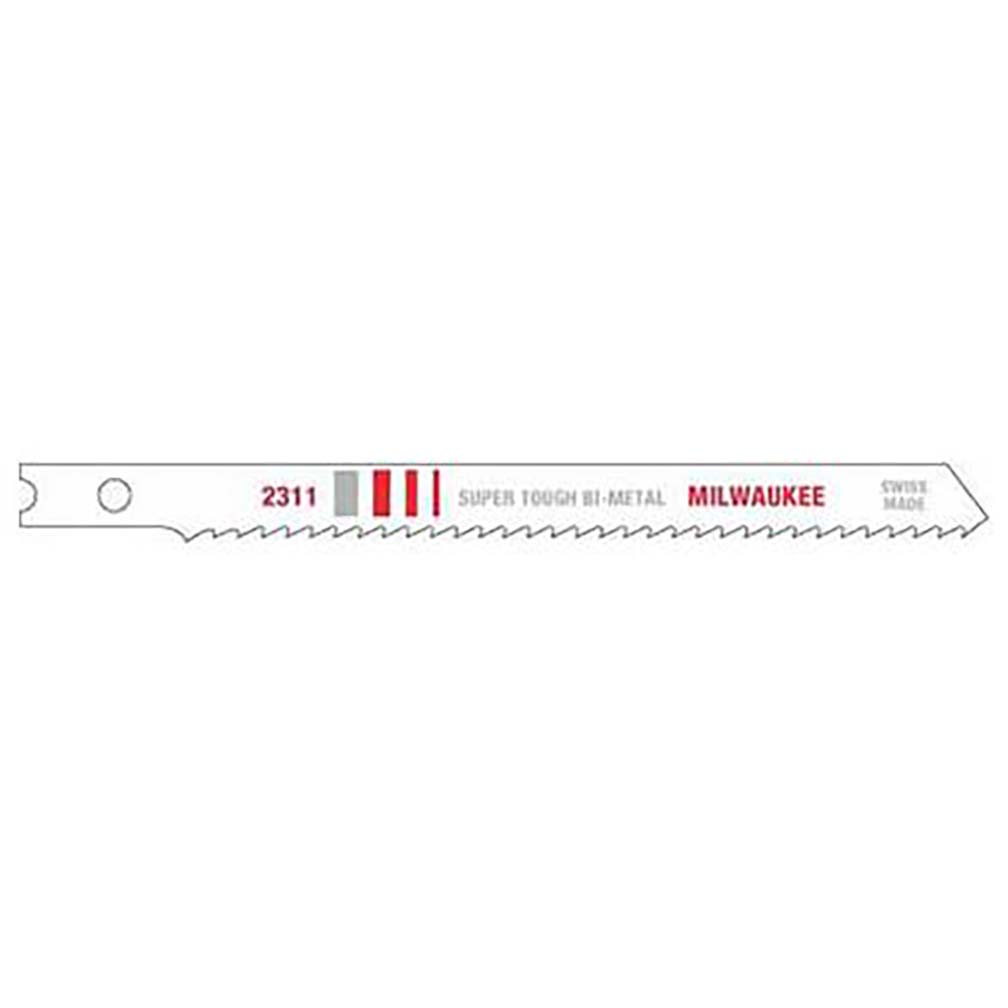 Milwaukee Tool 48-42-2311 JIG SAW BL METAL 10T 4L 5PK