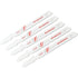 Milwaukee Tool 48-42-5161 3" 24 TPI Bi-Metal Jig Saw Blade, 5-Pack