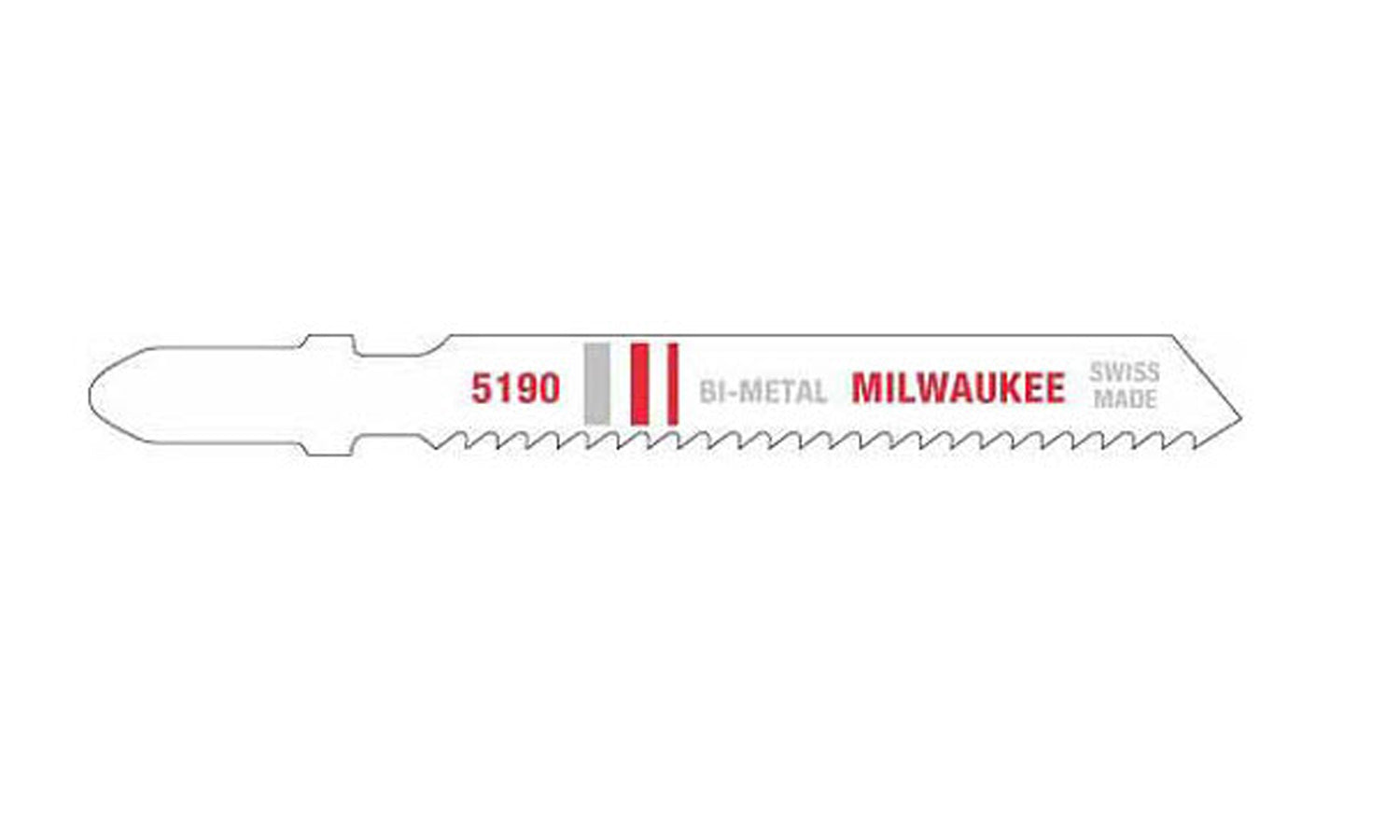 Milwaukee Tool 48-42-5190 JIG SAW BL METAL 14T 3L 5PK