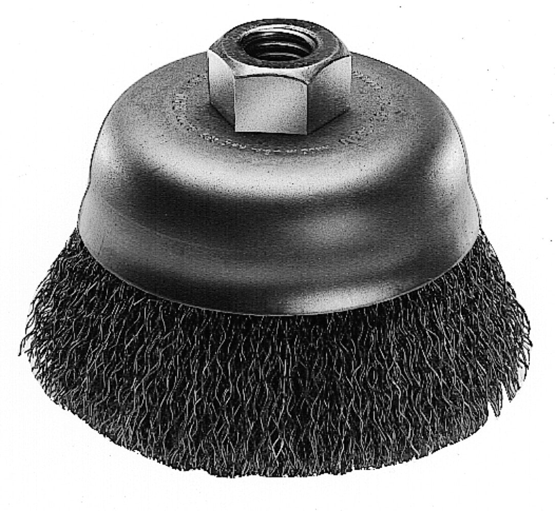 Milwaukee Tool 48-52-1300 4"CRIMPED WIRE CUP WHEEL