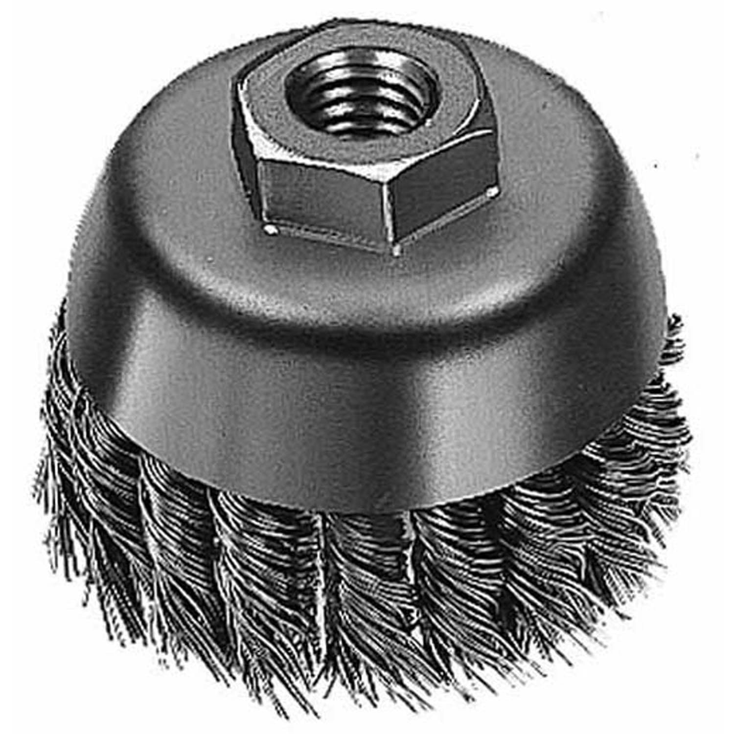 Milwaukee Tool 48-52-1350 4"KNOTTED CUP BRUSH
