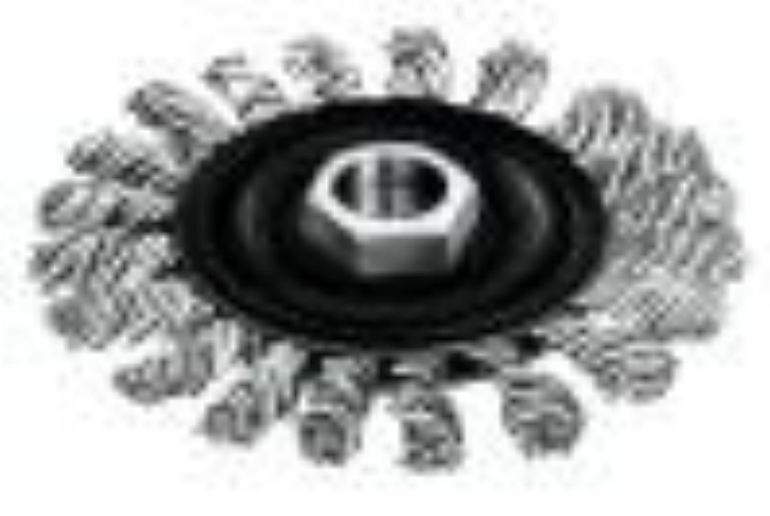 Milwaukee Tool 48-52-5020 4"CABLE TWIST KNOT WHEEL