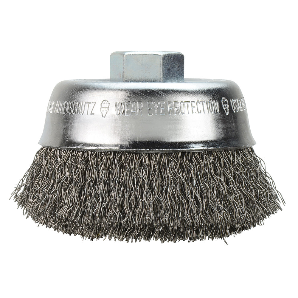Milwaukee Tool 48-52-5065 3-1/2" CRIMP CUP BRUSH