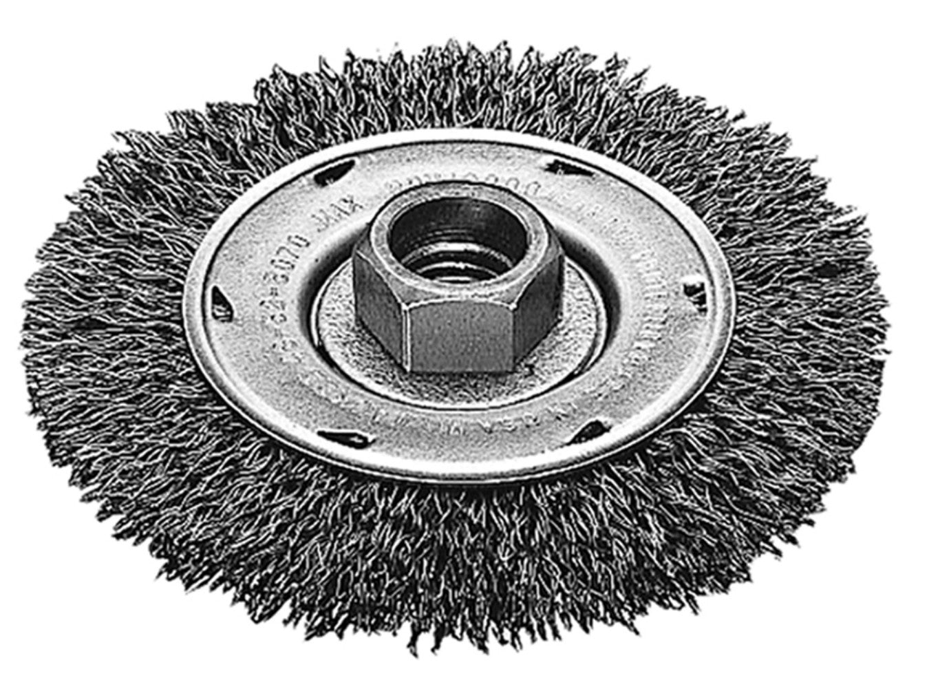 Milwaukee Tool 48-52-5070 4" CRIMPED WIRE WHEEL