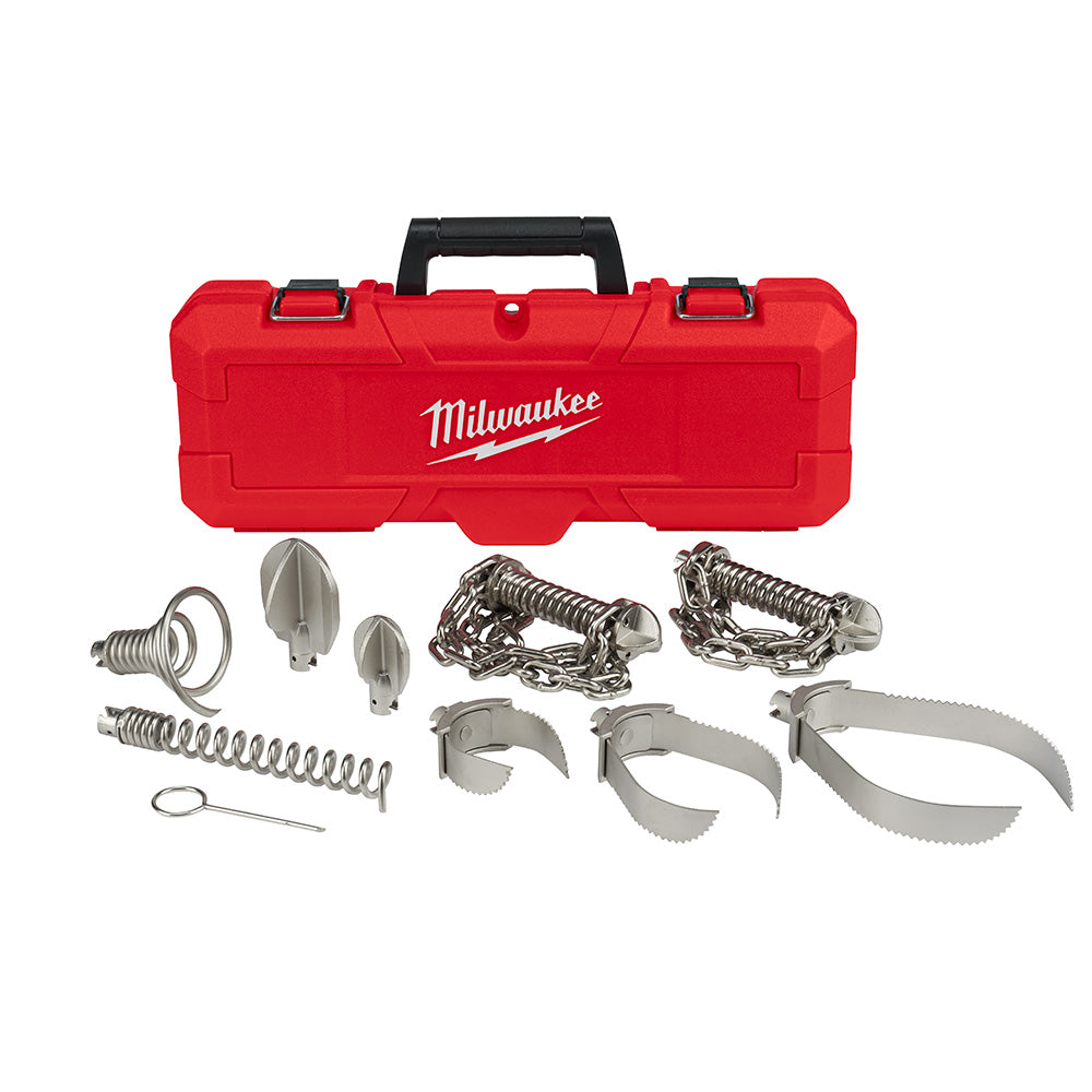 Milwaukee Tool 48-53-4840 HEAD ATTACHMENT KIT FOR 1 1/4 SECTIONAL MACHINE