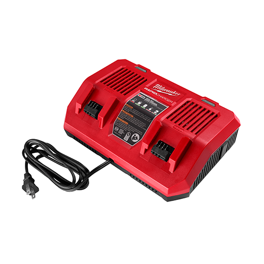 Milwaukee Tool 48-59-1802 M18™ Dual Bay Simultaneous Rapid Charger - MPR Tools & Equipment