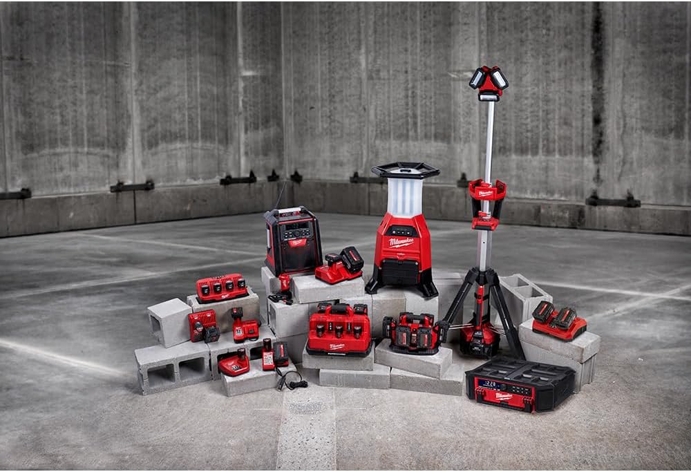 Milwaukee Tool 48-59-1806 M18™ Six Pack Sequential Charger