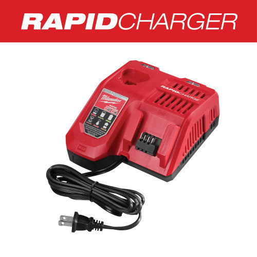 Milwaukee Tool 48-59-1808 M18 & M12 RAPID CHARGER - MPR Tools & Equipment