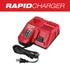 Milwaukee Tool 48-59-1808 M18 & M12 RAPID CHARGER - MPR Tools & Equipment