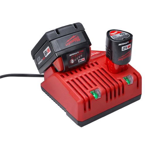 Milwaukee Tool 48-59-1812 M18™ & M12™ Multi-Voltage Charger - MPR Tools & Equipment