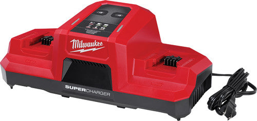 Milwaukee Tool 48-59-1815 M18 Dual Bay Simultaneous Super Charger - MPR Tools & Equipment