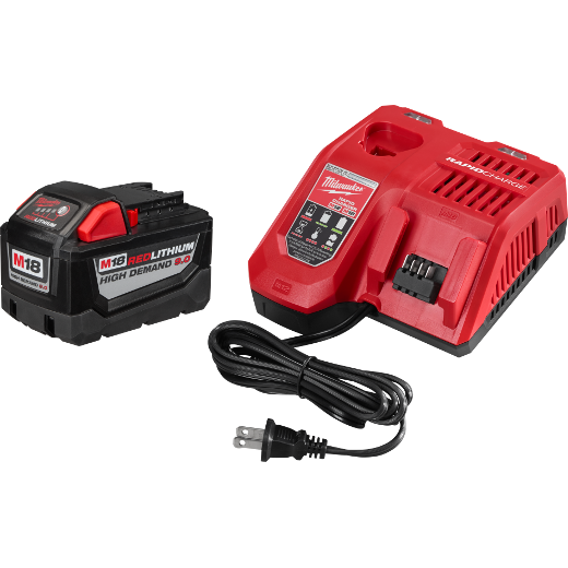 Milwaukee Tool 48-59-1890 M18™ REDLITHIUM™ HIGH DEMAND™ 9.0 Starter Kit - MPR Tools & Equipment