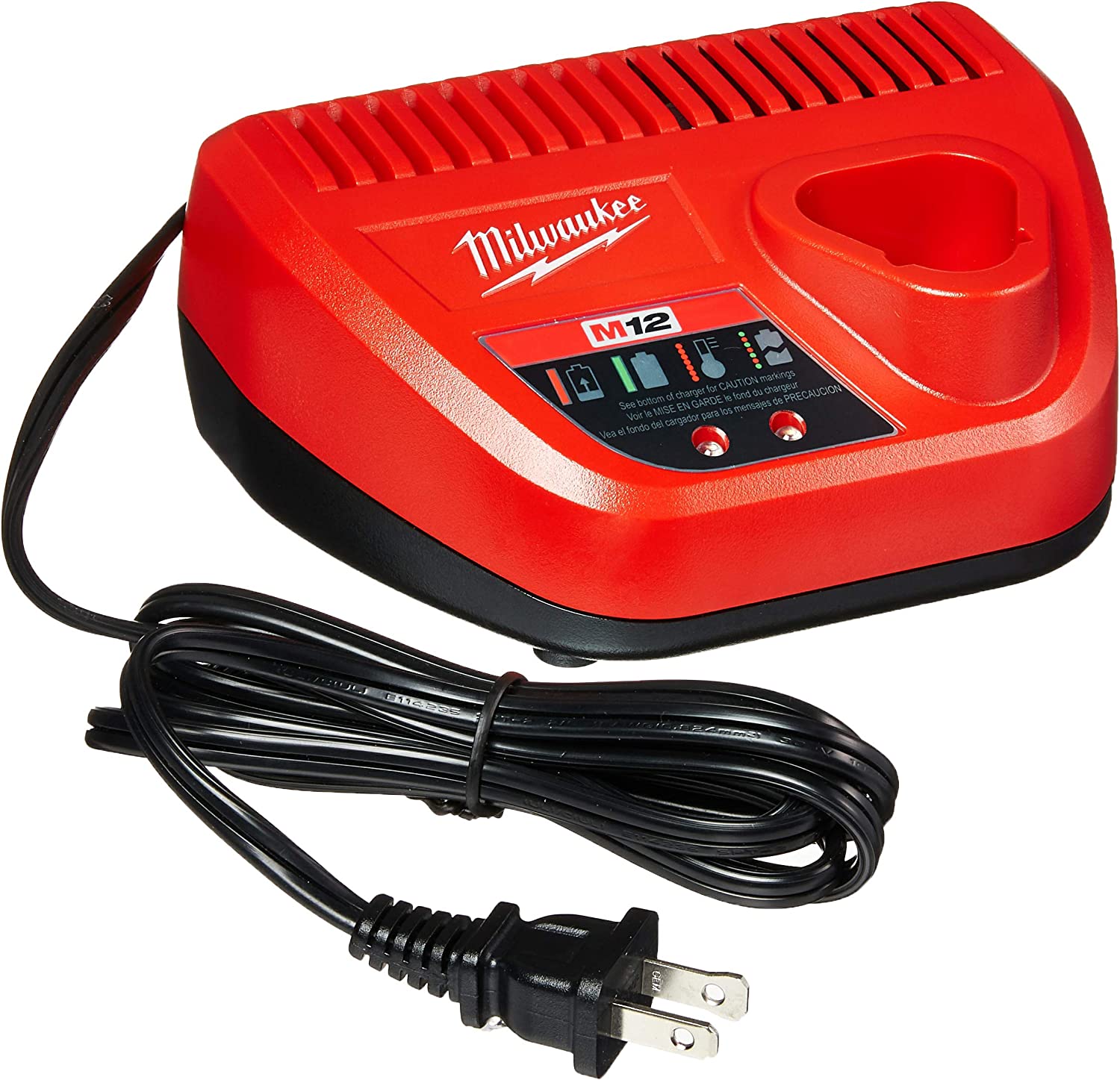 Milwaukee Tool 48-59-2401 M12™ Lithium-ion Battery Charger - MPR Tools & Equipment