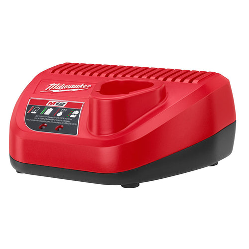 Milwaukee Tool 48-59-2401 M12™ Lithium-ion Battery Charger - MPR Tools & Equipment