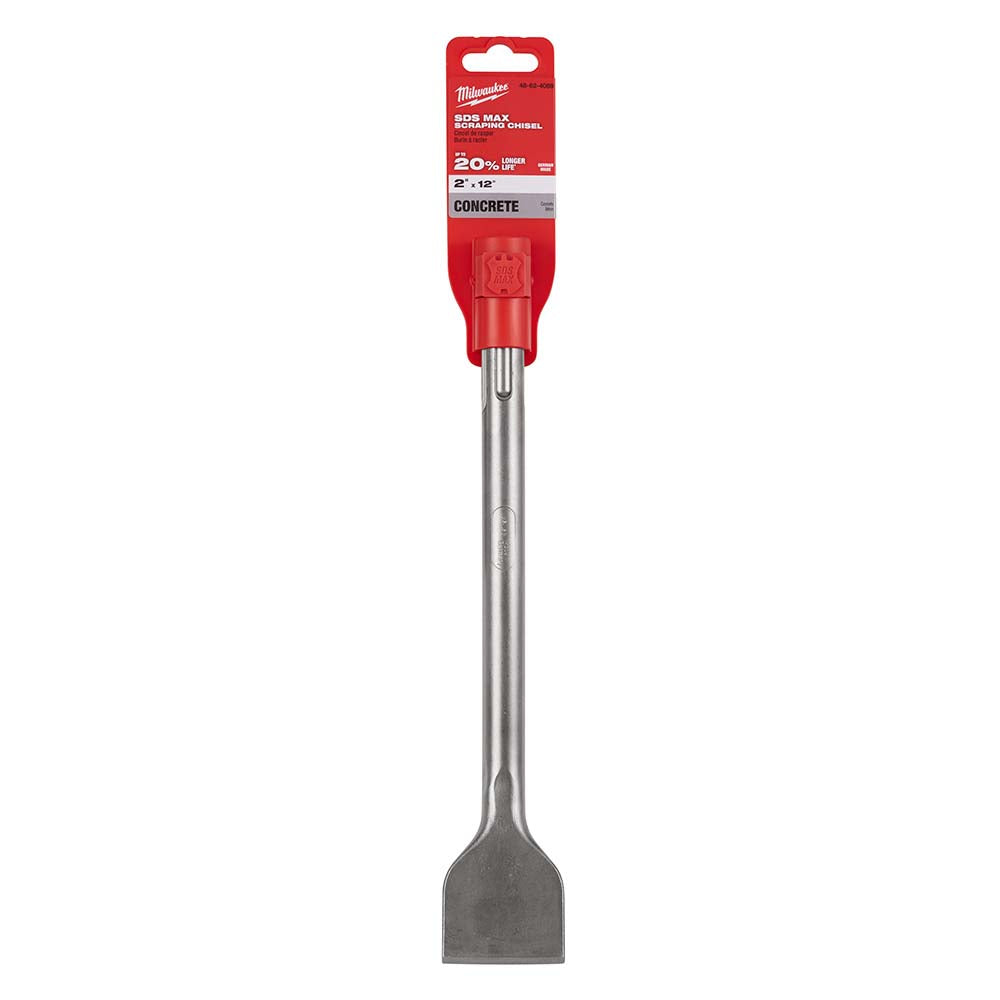 Milwaukee Tool 48-62-4089 SDSMAX DEMO 2" X 12" SCRAPING CHSL