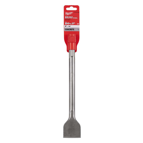 Milwaukee Tool 48-62-4089 SDSMAX DEMO 2" X 12" SCRAPING CHSL