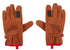 Milwaukee Tool 48-73-0010 Goatskin Leather Gloves, Small - MPR Tools & Equipment