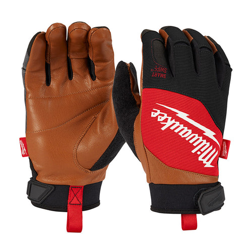 Milwaukee Tool 48-73-0020 Leather Performance Gloves, Small - MPR Tools & Equipment