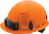 Milwaukee Tool 48-73-1112 Orangebolt Front Brim Hard Hat With 4 Pt. Ratcheting Suspension – Type 1, Class E