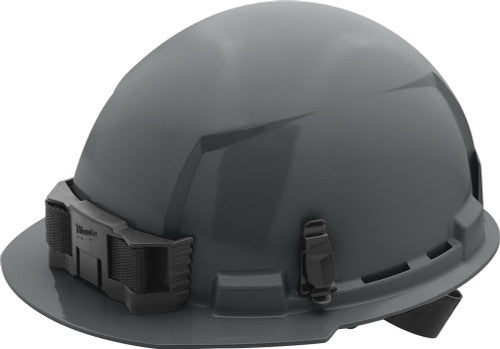 Milwaukee Tool 48-73-1114 Graybolt Front Brim Hard Hat With 4 Pt. Ratcheting Suspension – Type 1, Class E