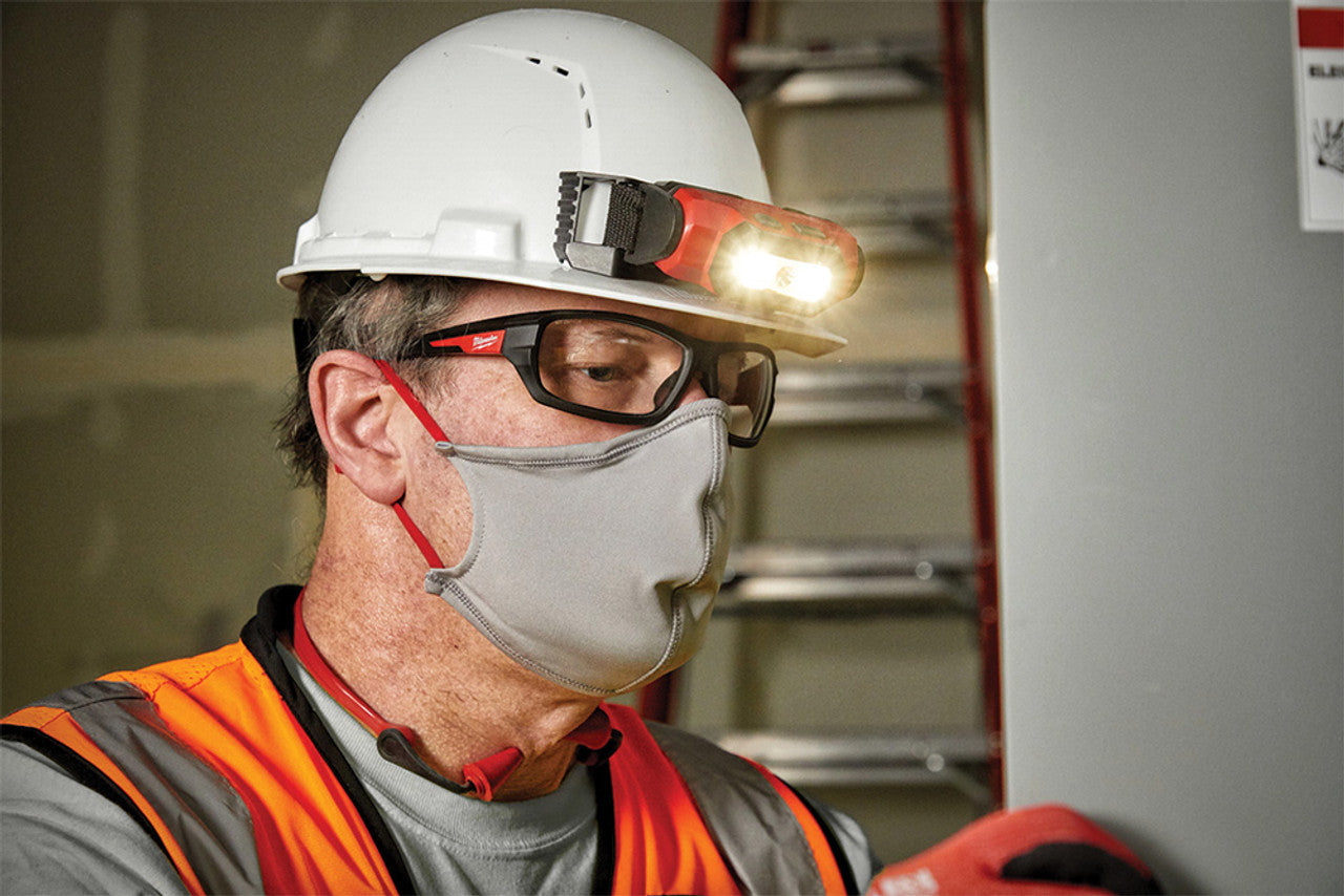 Milwaukee Tool 48-73-2020 Performance Safety Glasses - Fog-Free Lenses, Clear - MPR Tools & Equipment