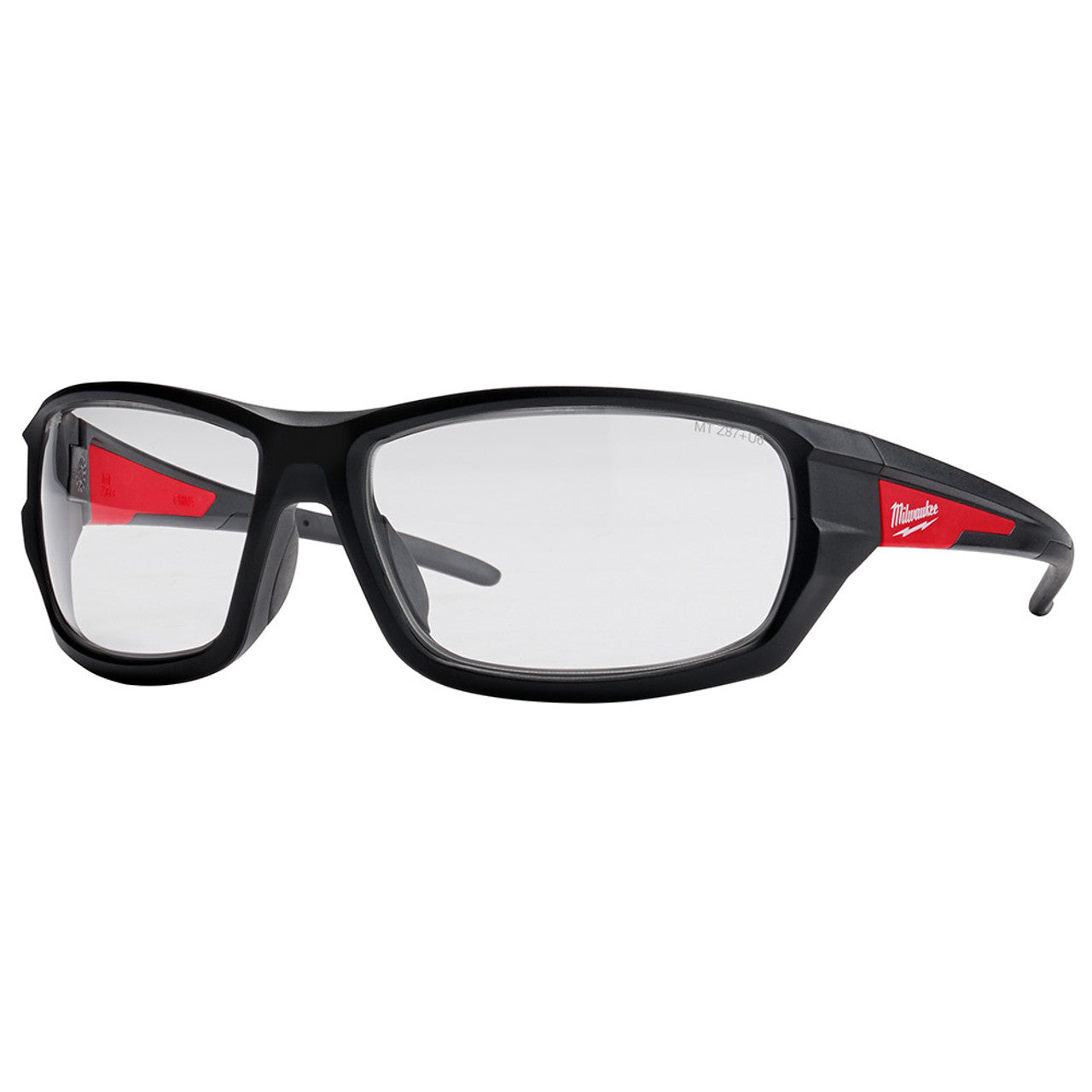 Milwaukee Tool 48-73-2020 Performance Safety Glasses - Fog-Free Lenses, Clear - MPR Tools & Equipment