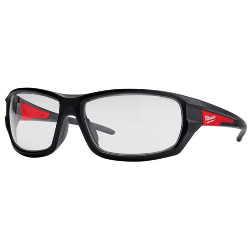 Milwaukee Tool 48-73-2020 Performance Safety Glasses - Fog-Free Lenses, Clear - MPR Tools & Equipment