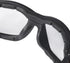 Milwaukee Tool 48-73-2040 Performance Safety Glasses w/ Gasket - Fog-Free Lenses, Clear - MPR Tools & Equipment