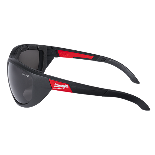 Milwaukee Tool 48-73-2045 Performance Safety Glasses w/ Gasket - Fog-Free Lenses, Polarized - MPR Tools & Equipment