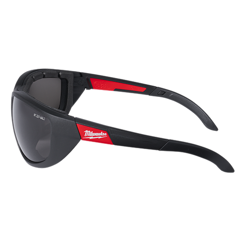 Milwaukee Tool 48-73-2045 Performance Safety Glasses w/ Gasket - Fog-Free Lenses, Polarized - MPR Tools & Equipment