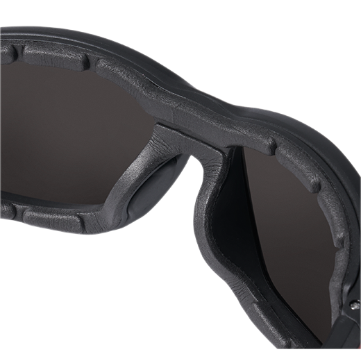 Milwaukee Tool 48-73-2045 Performance Safety Glasses w/ Gasket - Fog-Free Lenses, Polarized - MPR Tools & Equipment