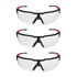 Milwaukee Tool 48-73-2052 3PK GLASSES - CLR ANTI-SCRATCH