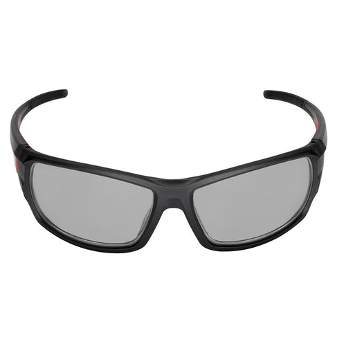 Milwaukee Tool 48-73-2125 Safety Glasses - Gray Anti-Scratch Lenses - MPR Tools & Equipment