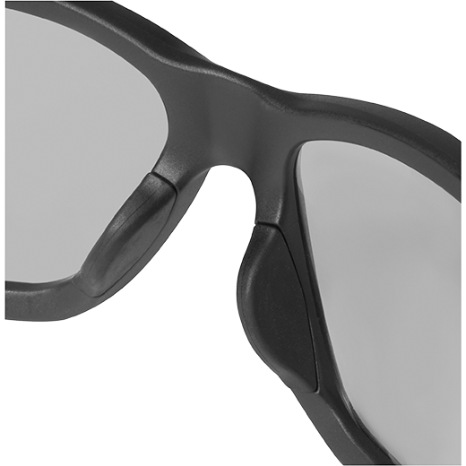 Milwaukee Tool 48-73-2125 Safety Glasses - Gray Anti-Scratch Lenses - MPR Tools & Equipment