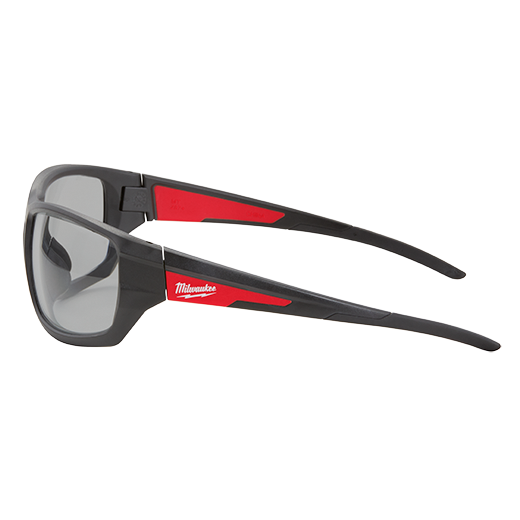 Milwaukee Tool 48-73-2125 Safety Glasses - Gray Anti-Scratch Lenses - MPR Tools & Equipment