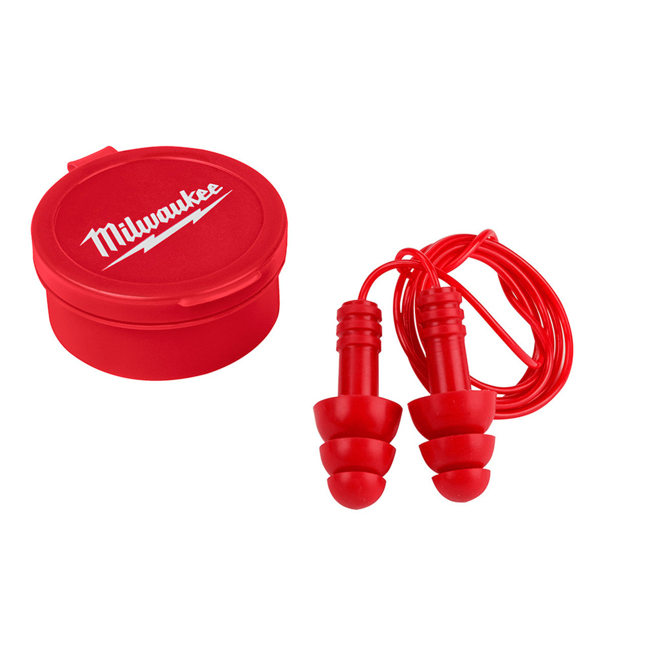 Milwaukee Tool 48-73-3151 3PK Reusable Corded Earplugs - MPR Tools & Equipment