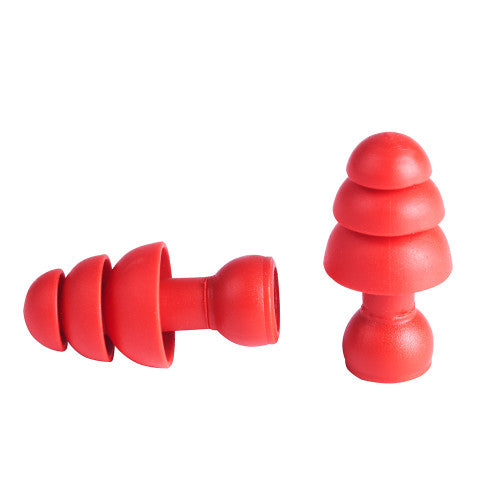 Milwaukee Tool 48-73-3205 REPLACEMENT FLANGED SOFT SILICONE EAR PLUGS, PACK OF 10 - MPR Tools & Equipment